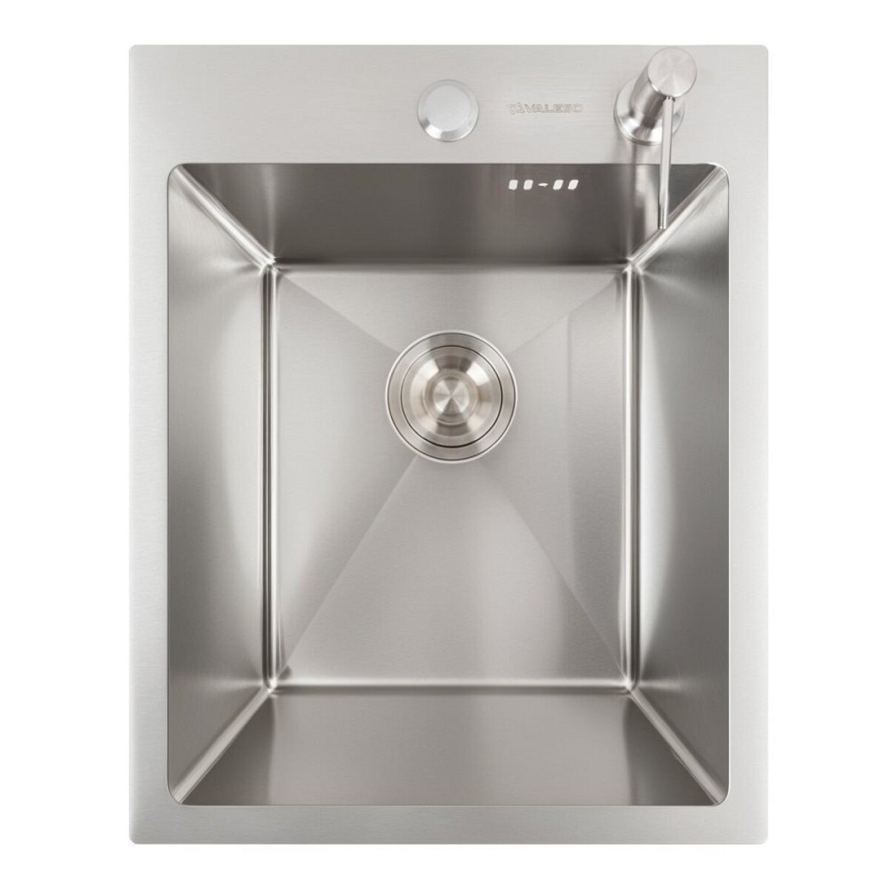 VALESO Кухонна мийка нержавійка 40*50 VALESO Handmade (товщина 3,0/1,5) Киев - изображение 1