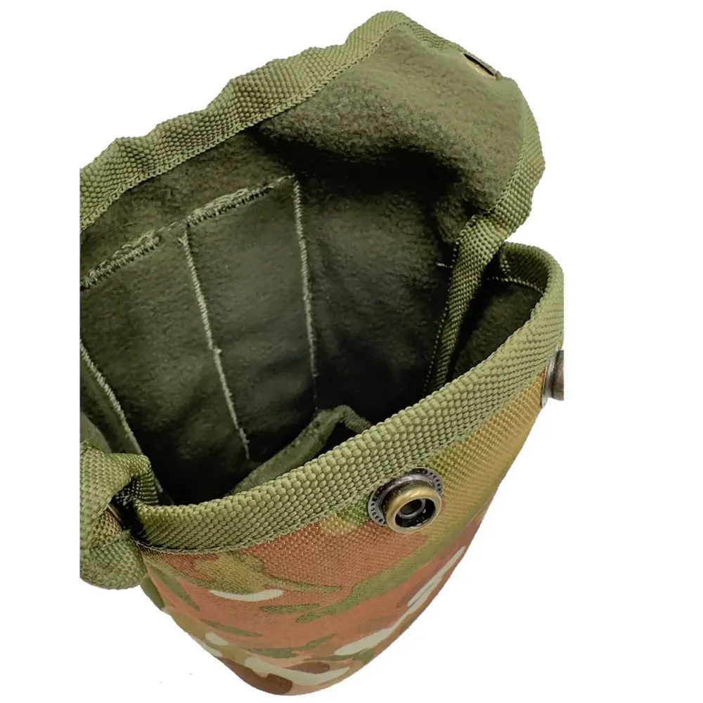 Фляга армійська 1л у чохлі Molle Піксель (фляга тактична польова індивідуальна) Поліестер, Мультикам Запоріжжя - фото 4