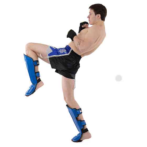 Защита голени и стопы для единоборств FISTRAGE VL-8472 размер M-XL цвета в ассорт. Защита для боевых искусств Киев