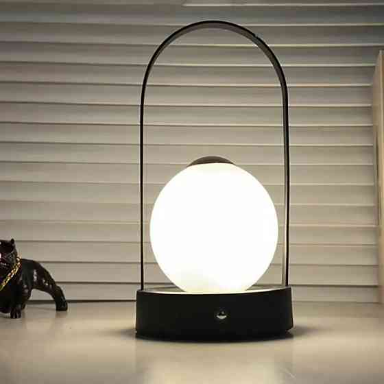 Круглий LED нічник із сенсорним керуванням,D25 SBR Київ