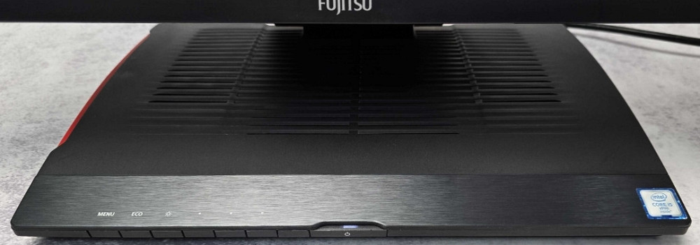 Моноблок 23" Fujitsu Esprimo X956 i5-6500T 16Gb/256+500Gb Безрамковий. Київ - фото 2