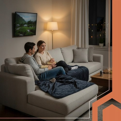 Электрическое одеяло 180х130 см 6 уровней нагрева с пультом Ruhhy (26202) 85 Вт Нововолынск - изображение 6