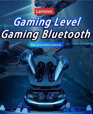 Музичні + ігрові навушники Lenovo GM2 PRO. Харків