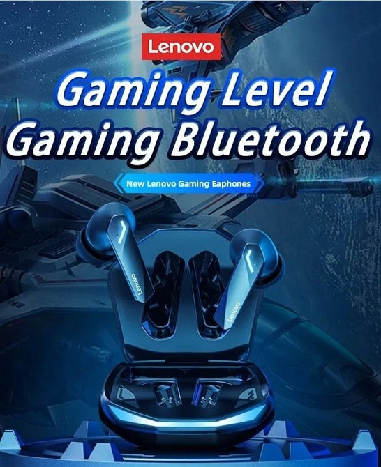 Музичні + ігрові навушники Lenovo GM2 PRO. Харків - фото 5