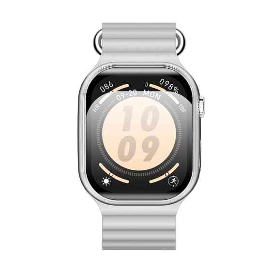 Смарт-годинник W&O X10 Pro 46mm, серебристый Киев