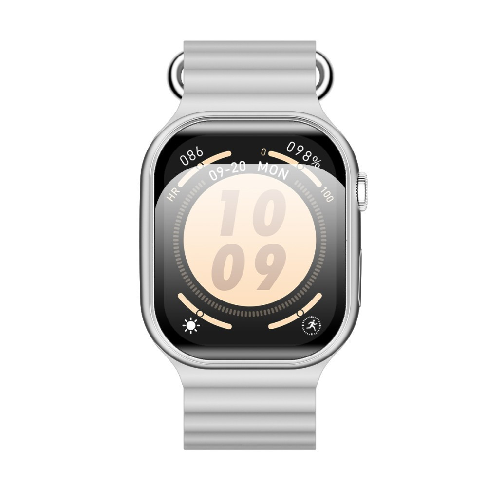 Смарт-годинник W&O X10 Pro 46mm, серебристый Киев - изображение 1