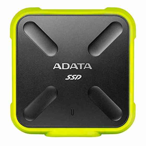 SSD ADATA SD700 256GB USB 3.1 Yellow/Black Київ