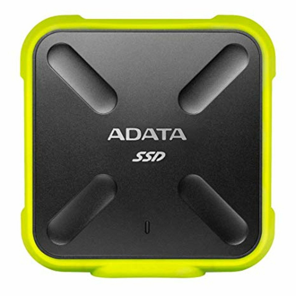 SSD ADATA SD700 256GB USB 3.1 Yellow/Black Київ - фото 1