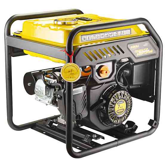Генератор інверторний бензиновий 230 В 2.2/2.5 кВт 12 л 4-тактний ручний запуск SIGMA (5710721) Київ