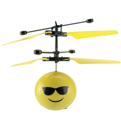 Інтерактивна іграшка UFT Літаючий смайлик Fly Smile 3 (Smile3) Вінниця - фото 1