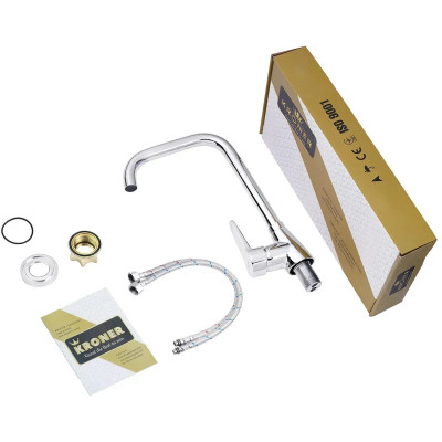 Змішувач Kroner Elbe-C030 (CV012072) Вінниця - фото 8