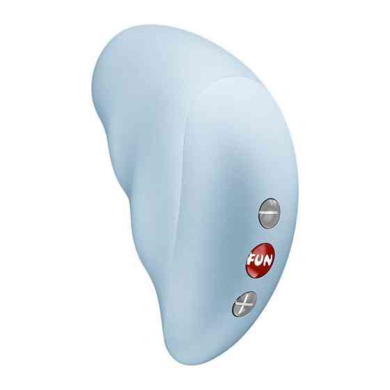 Вакуумний стимулятор Fun Factory Intense Sky Blue, 11 рівнів вакууму, перезаряджуваний Sex Aura Київ