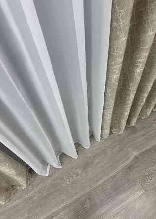 Шторная ткань жаккард коллекция 