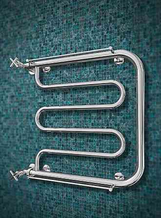 Водяной полотенцесушитель Mario INOX Фокстрот 530х570/500 Киев