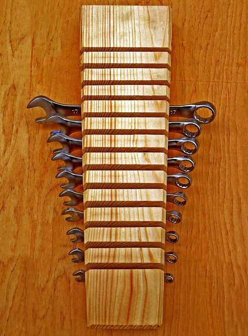 Органайзер для ключів і головок "Мейта 13" сієна Миколаїв - фото 1