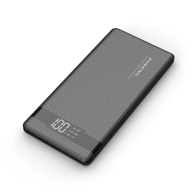 Внешний аккумулятор Power Bank Pineng PN-962 20000mAh (Черный) Винница - изображение 1
