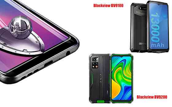 Защитное стекло DefenzoGlass для Blackview BV9100, BV9200 – двойная прочность Киев