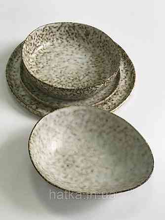 Салатник Olens "Нормандія" 20*4.8 см кераміка кругла для дому та ресторану Київ