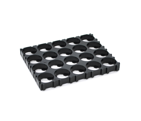 Кронштейн аккумуляторного блока 18650 4*5p - 18.4mm Полтава - изображение 1