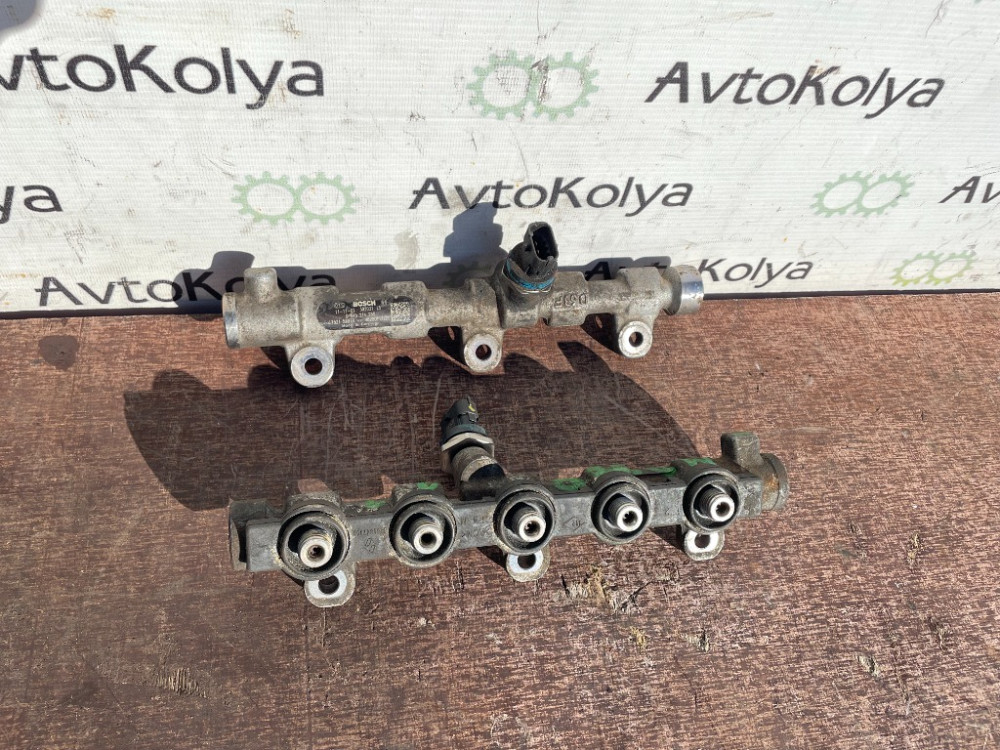 Паливна рейка (рампа форсунок) Opel Movano B 2.3 dci 2010-2021 (0445214258) Ковель - изображение 1