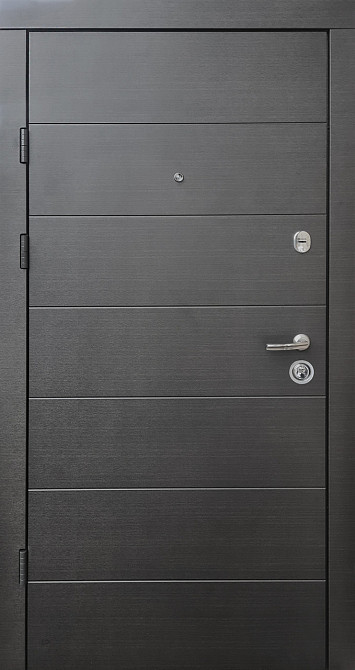 Входные двери Форт-М Трио Горизонталь венге темний 950 Киев - изображение 1