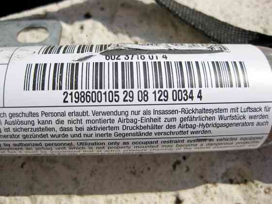 Mercedes-Benz  A2198600105 Ліва стельова подушка безпеки CLS C219 Одеса
