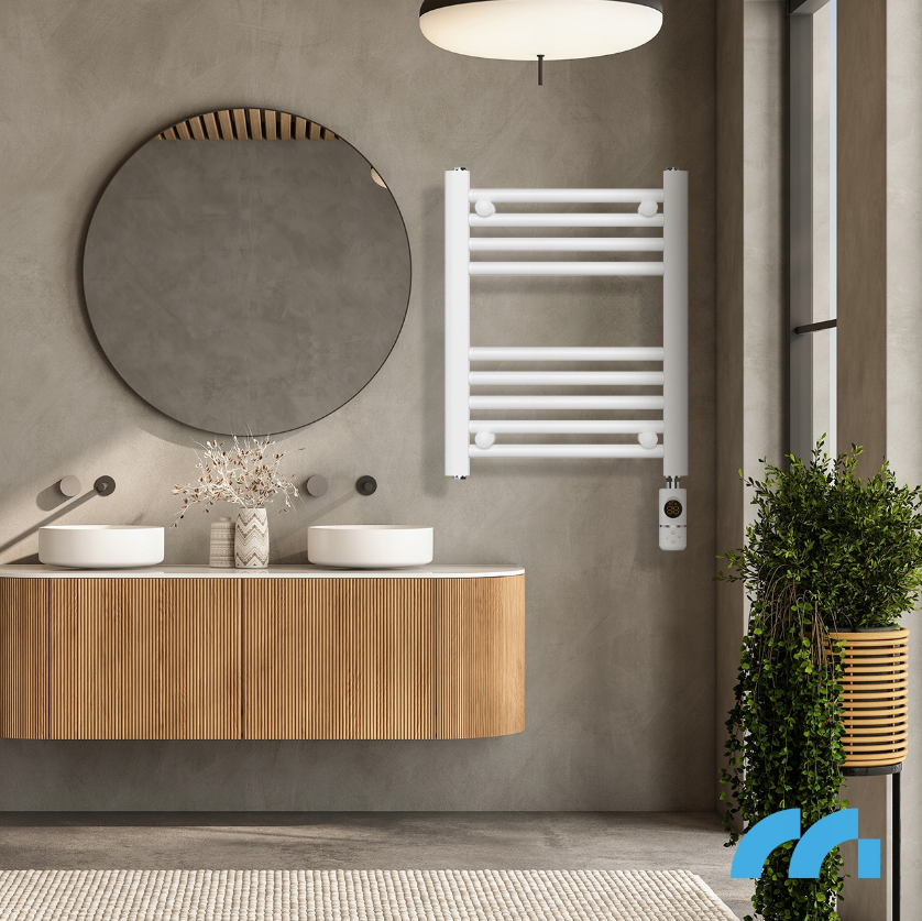 Полотенцесушитель электрический с термостатом Maltec 300Вт (Польша) Киев - изображение 8