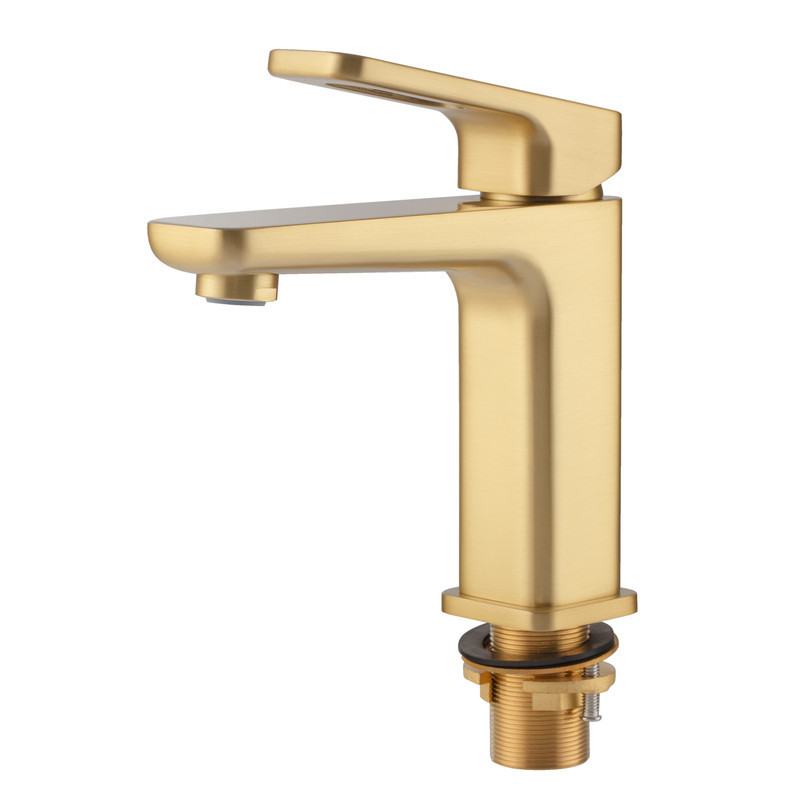 Змішувач для умивальника KOER KB-10031-12 (Колір матове золото) (KR5973)   ( 26850 ) Харків - фото 7