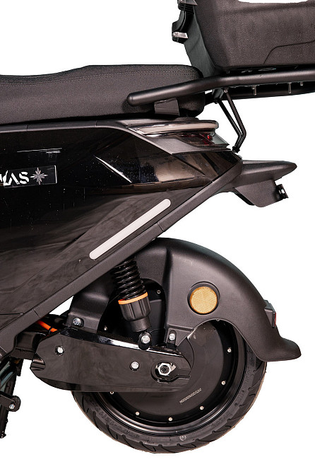 Електроскутер ATLAS Shark 2 2000W Grey Київ - фото 9