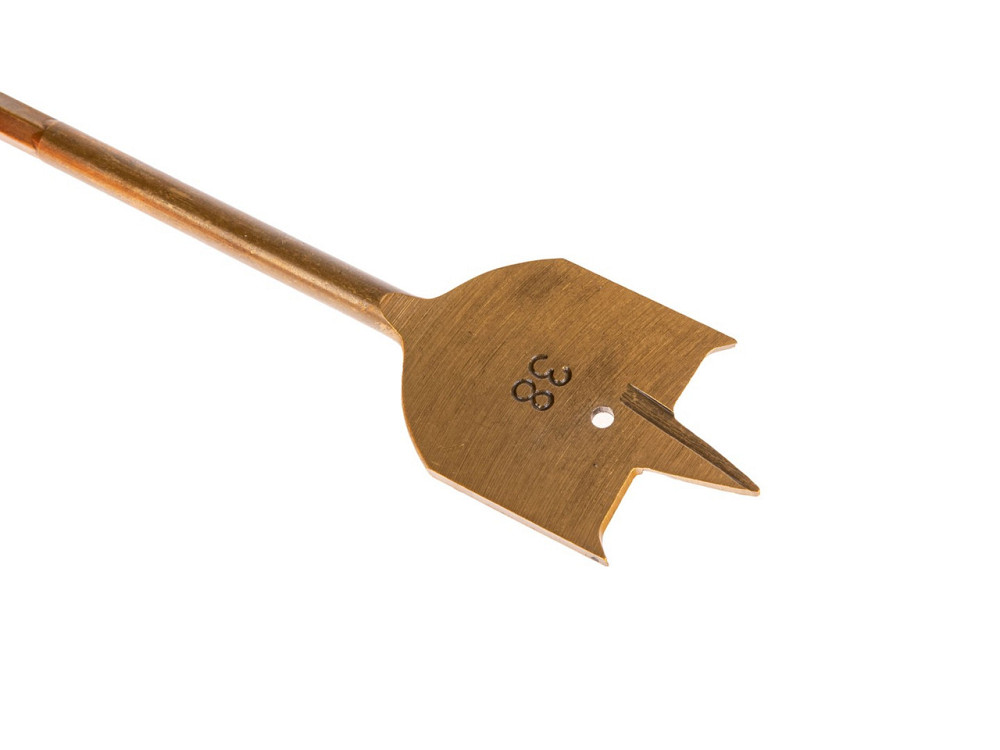 Набір свердл перових "GeKo" з хвостовиком для шуруповерта Hex E6,3 (1/4") 6-38мм в кейсі, к-т 16 шт. Киев - изображение 6