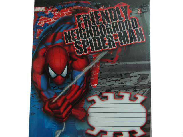 Шкільний зошит із малюнком на обкладинці 18листів смужка (25 шт.) Харків - фото 1