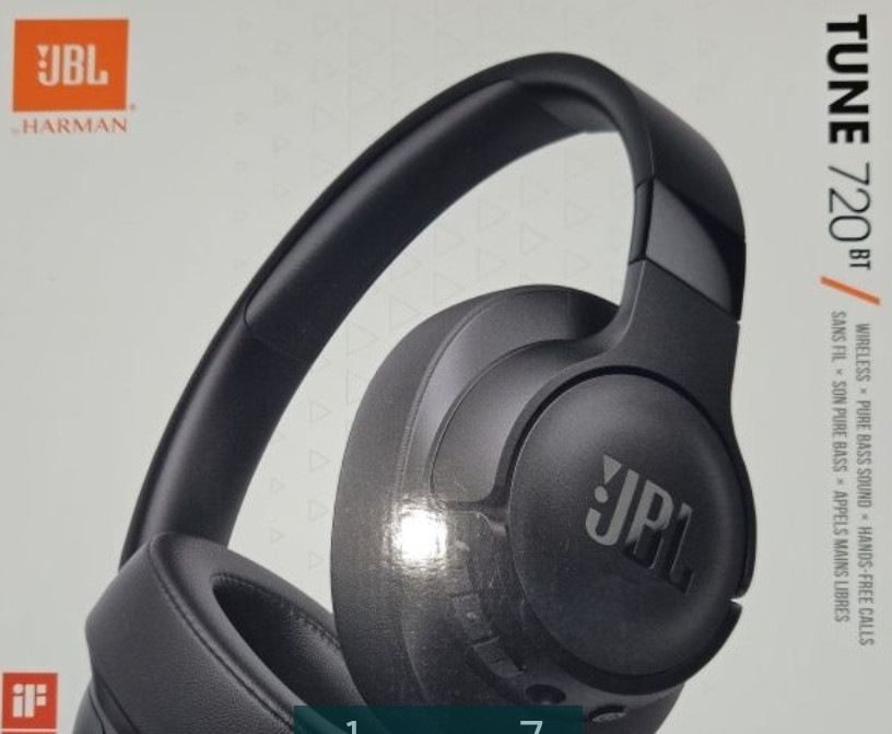 Навушники JBL TUNE 720BT (Bluetooth) Київ - фото 7