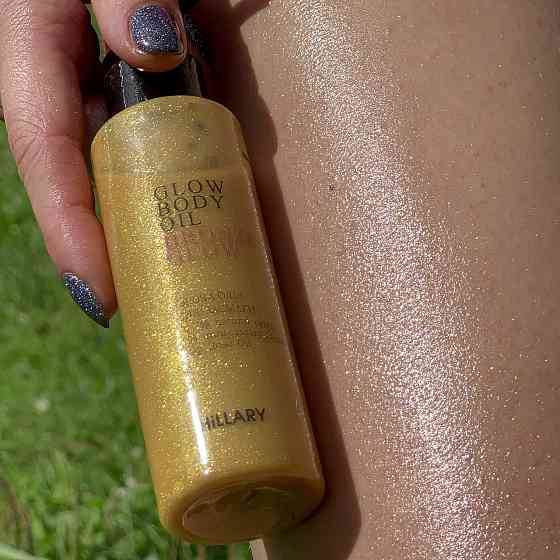 Сяюча олія для засмаги Сhic Bronze + Шиммер крем-гель зволожувальний Shiny Vanilla Київ