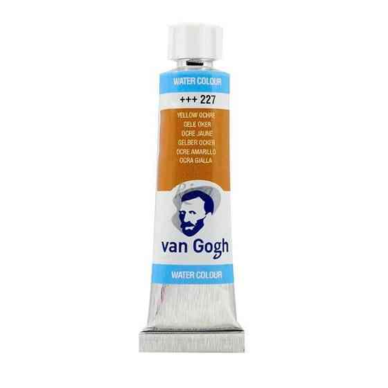 Фарба акварельна Van Gogh (227) Охра жовта туба 10 мл Royal Talens Київ