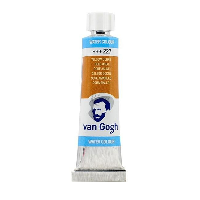 Фарба акварельна Van Gogh (227) Охра жовта туба 10 мл Royal Talens Київ - фото 1