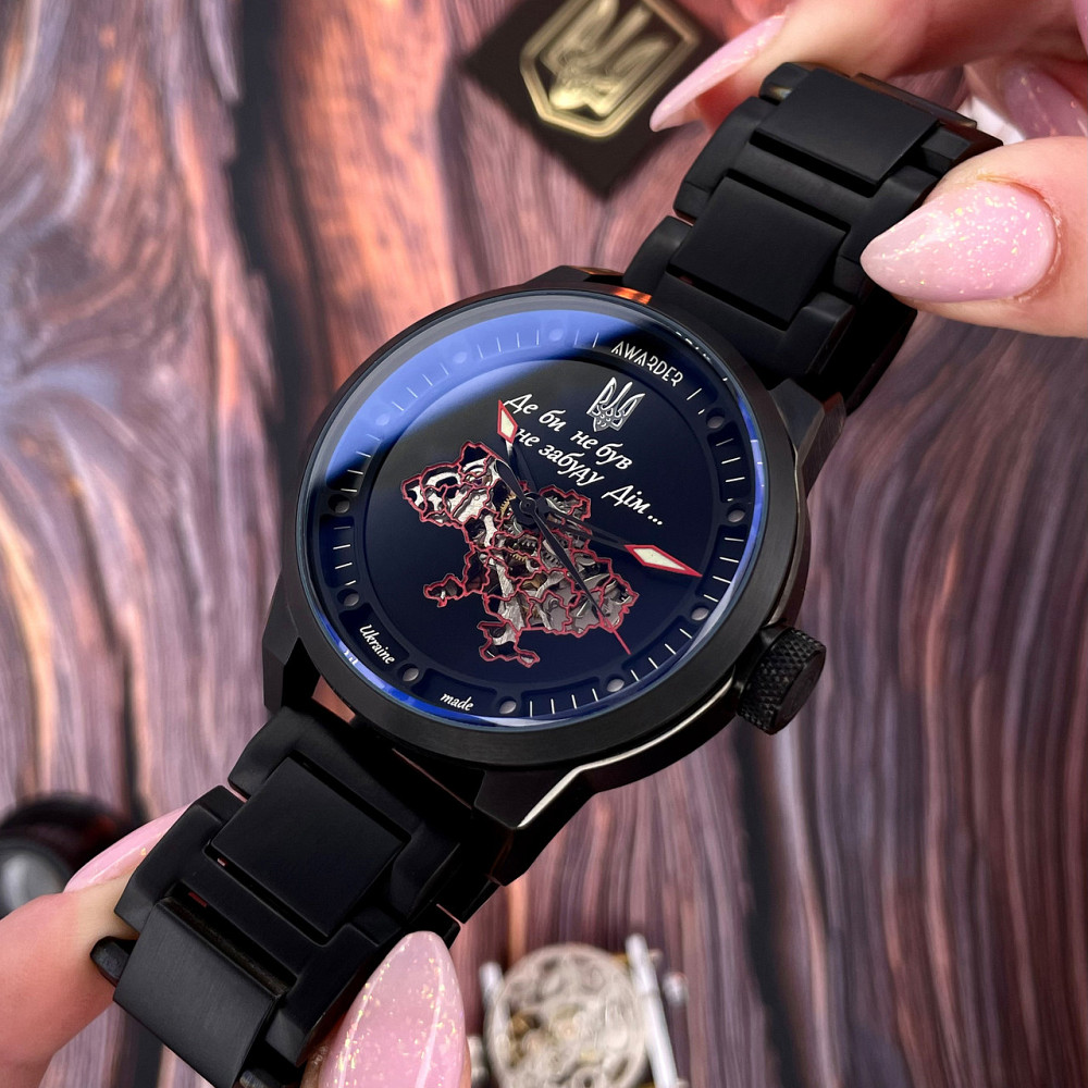 Awarder 058 Де би не був All Black Steel Киев - изображение 2