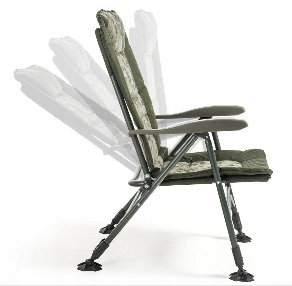 Коропове Крісло для риболовлі посилене до 160 кг Mivardi "Chair CamoCODE Quattro" (M-CHCCQ) Нововолинськ - фото 3