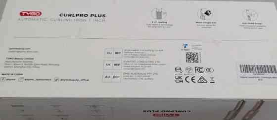 Автоматическая плойка TYMO CurlPro Plus 1