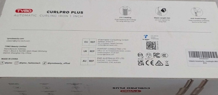 Автоматическая плойка TYMO CurlPro Plus 1