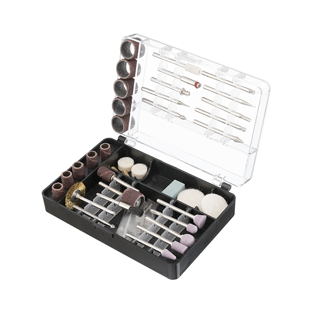 Гравер INTERTOOL WT-0516, 170 Вт, 35000 об/хв, 120 од., кейс, стійка, гнучкий вал, насадка для фрезерування - з бічною рукояткою Львів - фото 6