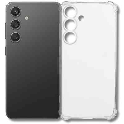 Чехол для мобильного телефона BeCover Anti-Shock Samsung Galaxy S25 FE SM-S731 Clear (714384) Винница