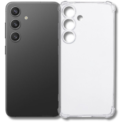 Чехол для мобильного телефона BeCover Anti-Shock Samsung Galaxy S25 FE SM-S731 Clear (714384) Винница - изображение 1