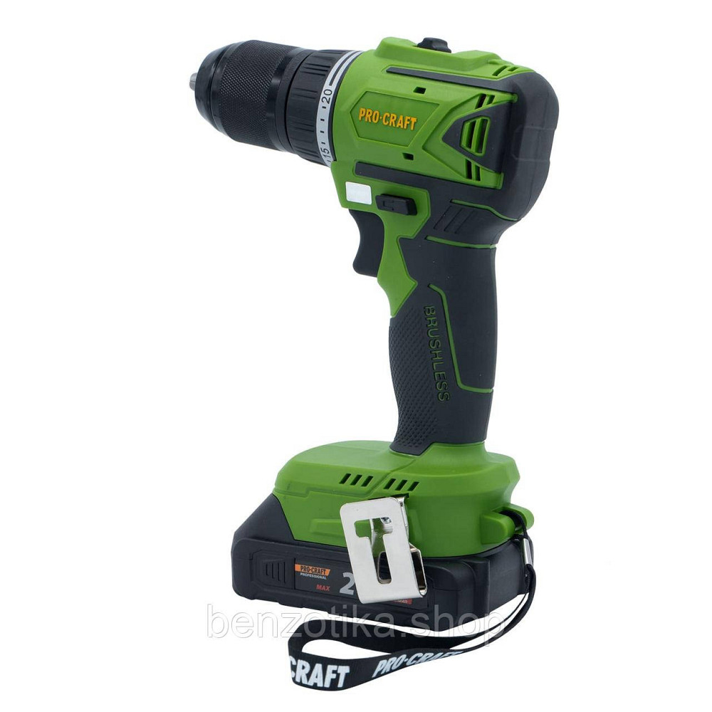 Шуруповерт Procraft PA18LiN (з 1 акб та зп) Киев - изображение 5