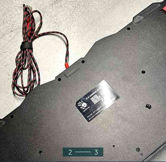 Клавиатура: Bloody B328 Киев