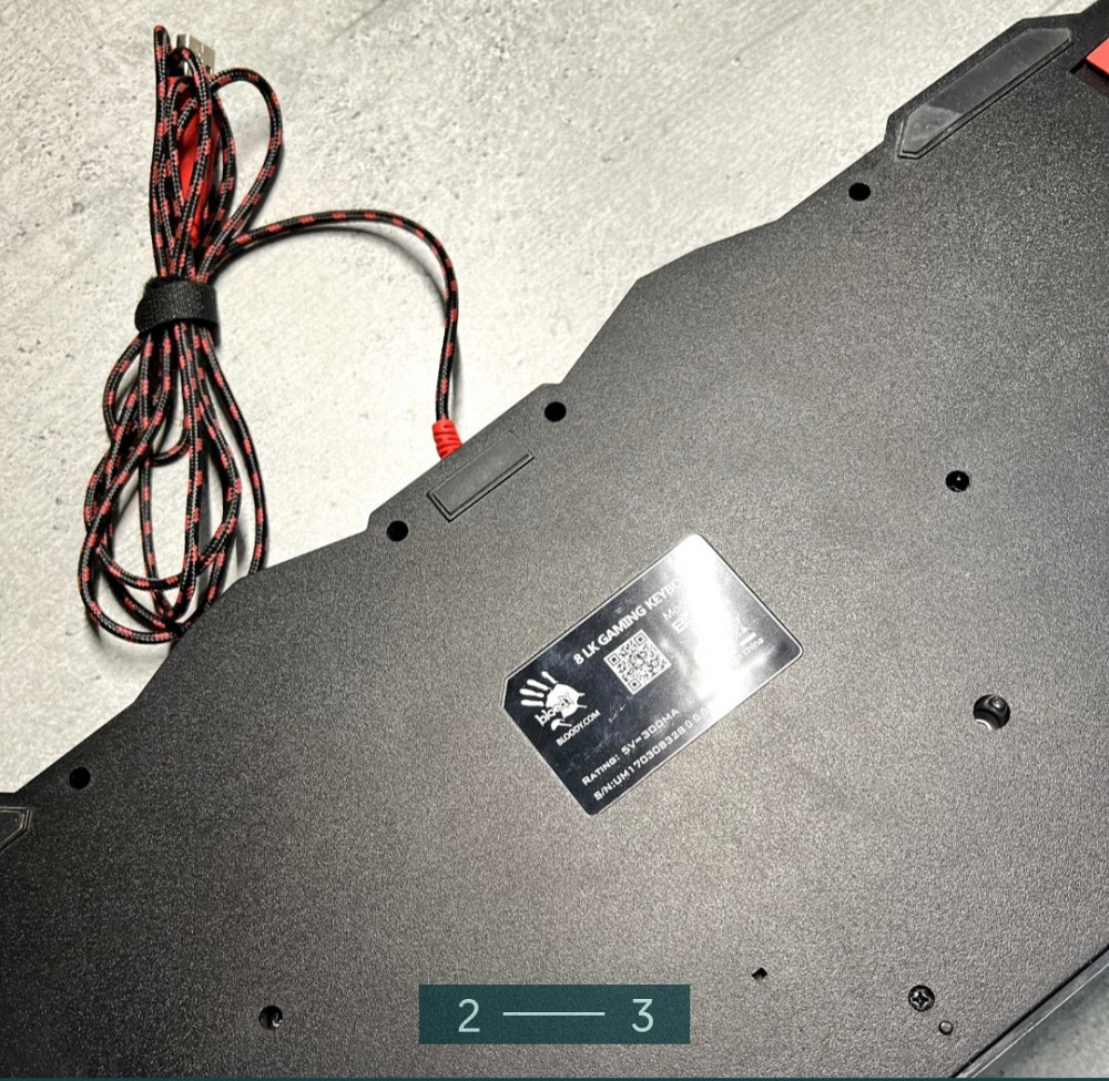 Клавиатура: Bloody B328 Киев - изображение 2