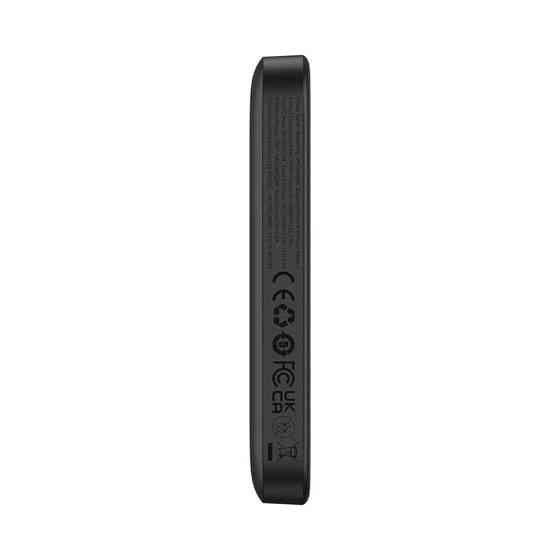 Зовнішній акумулятор Baseus Magnetic Mini Air Wireless Fast Charge Power Bank 6000mAh 20W Cluster Black（With Simple Series Киев
