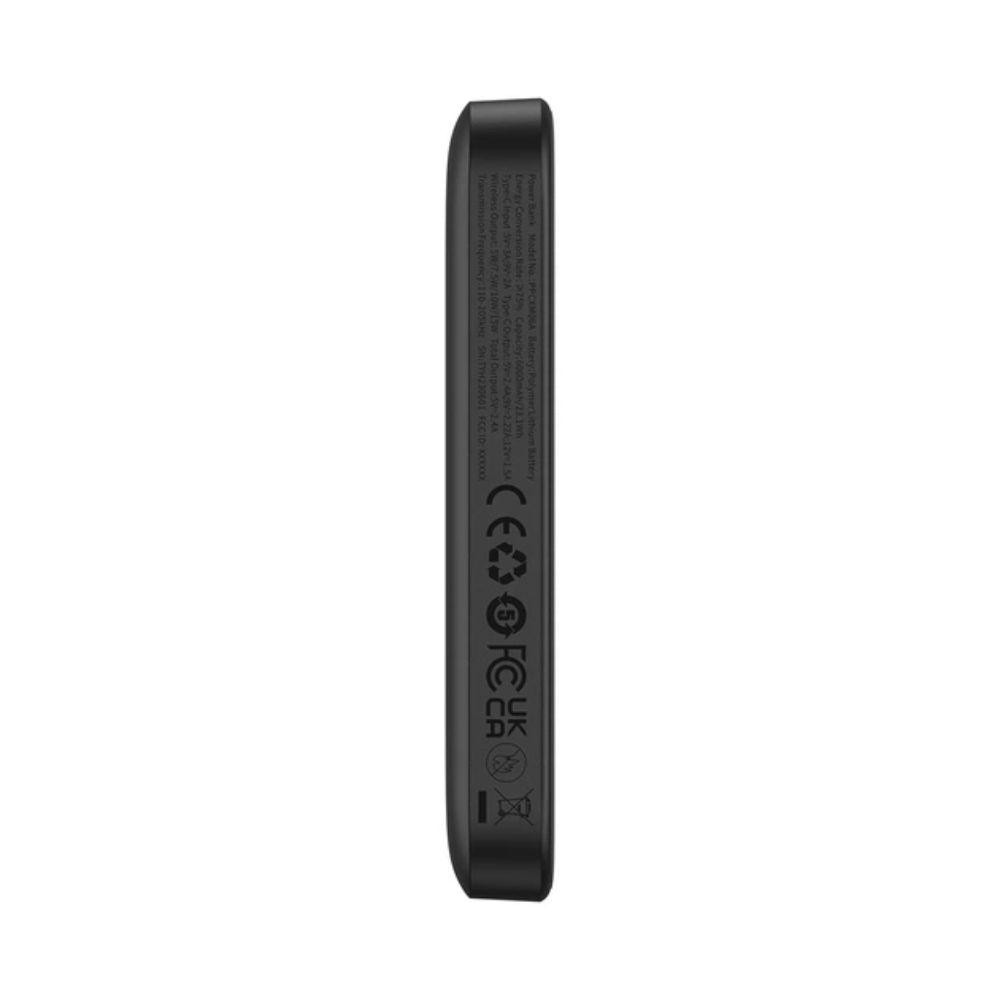 Зовнішній акумулятор Baseus Magnetic Mini Air Wireless Fast Charge Power Bank 6000mAh 20W Cluster Black（With Simple Series Киев - изображение 6