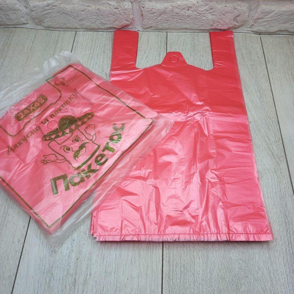 Пакеты майка Феникс 24см 42см для пищевых продуктов пачка 150штук мешок 50 пачек Харьков - изображение 4