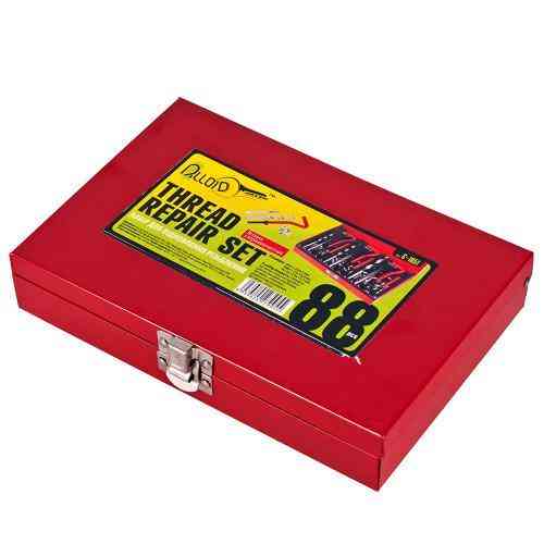 Набір для відновлення різьби M6-M10. 88 пр. Alloid Одеса