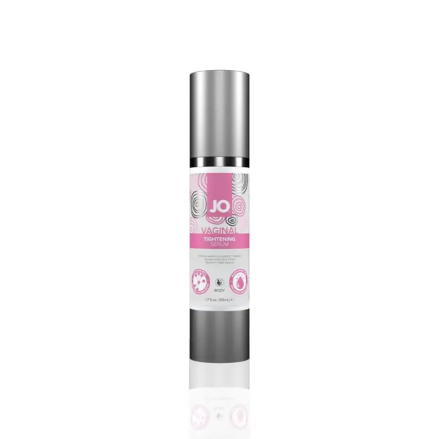 Гель для звуження піхви System JO Vaginal Tightening Serum (50 мл) з охолоджувально-вібрувальним еф. Львів - фото 1